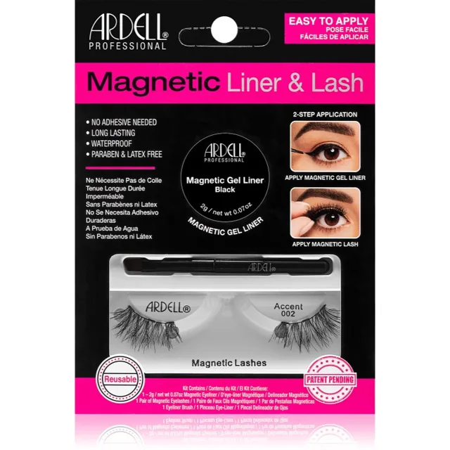 Ardell Magnetic Lashes magnetické řasy 1 pár