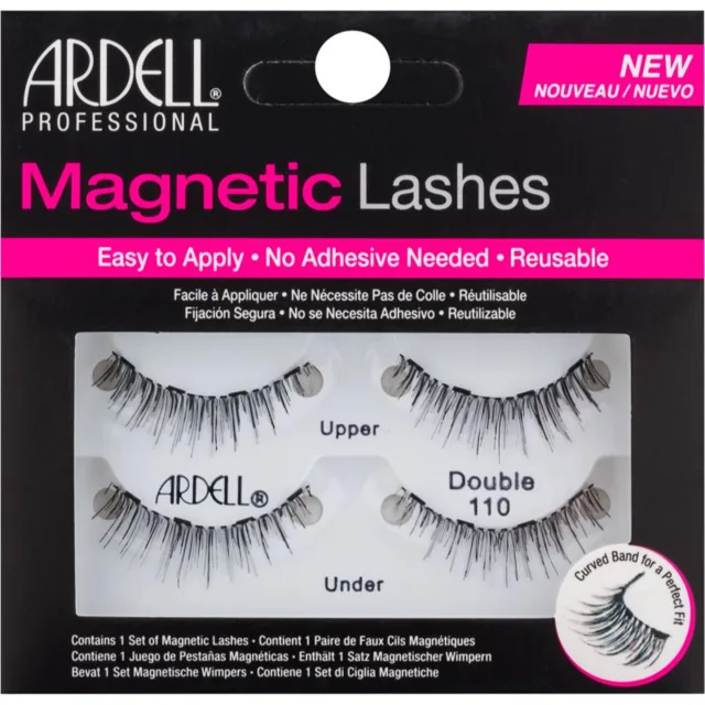 Ardell Magnetic Lashes magnetické řasy Double 110 4 ks