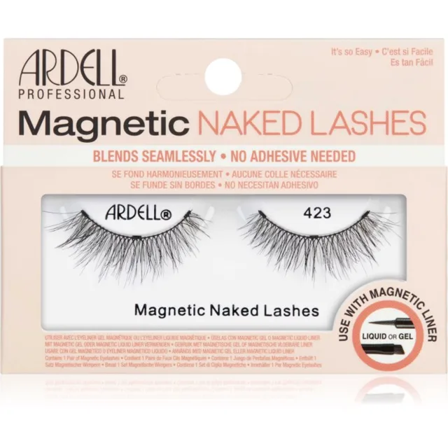Ardell Magnetic Naked Lash magnetické řasy typ 423 1 ks