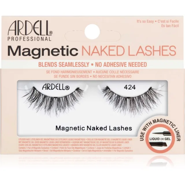 Ardell Magnetic Naked Lash magnetické řasy typ 424 1 ks