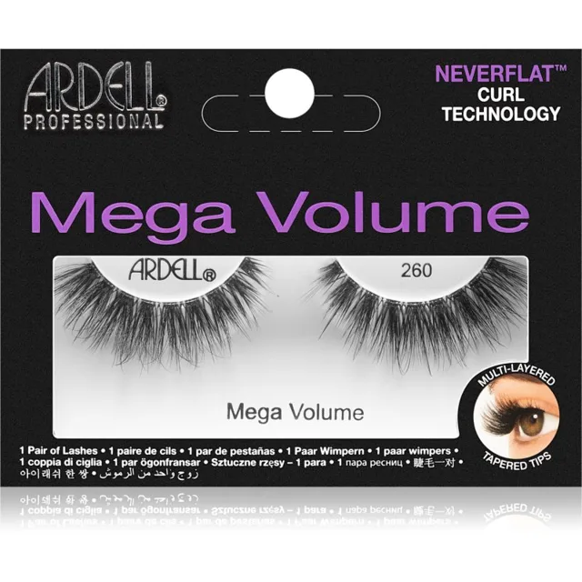 Ardell Mega Volume nalepovací řasy typ 260