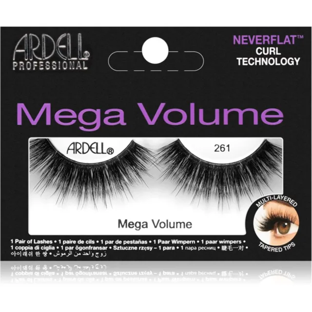 Ardell Mega Volume nalepovací řasy typ 261