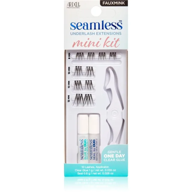 Ardell Mini Kit umělé řasy FauxMink 10 ks