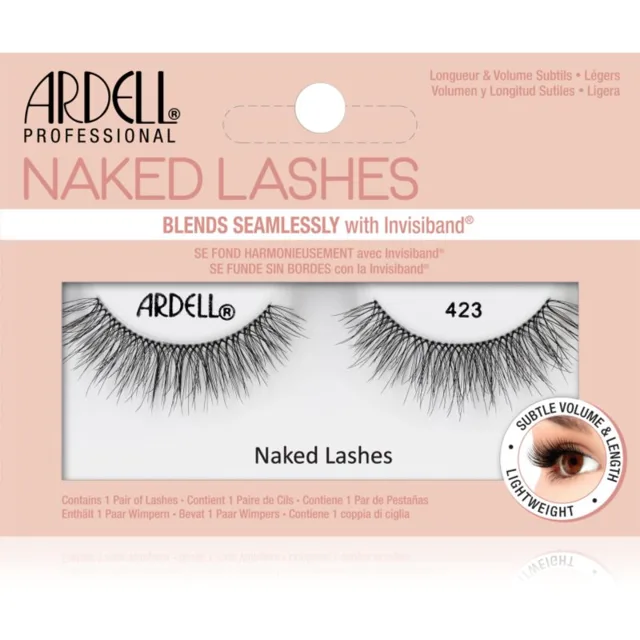 Ardell Naked Lashes nalepovací řasy 423 1 ks
