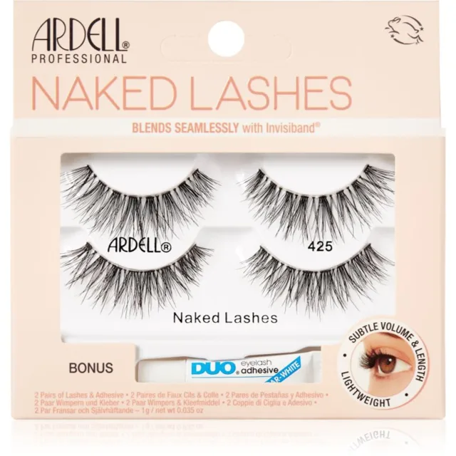 Ardell Naked Lashes nalepovací řasy 425 2 pár