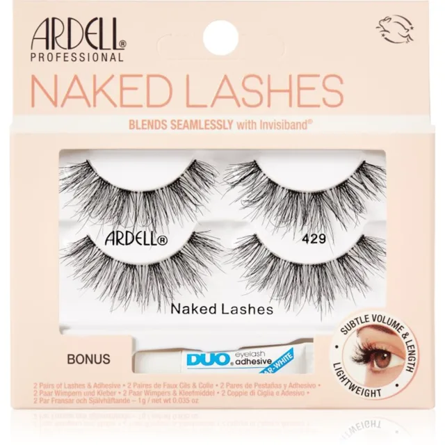 Ardell Naked Lashes nalepovací řasy 429 2 pár