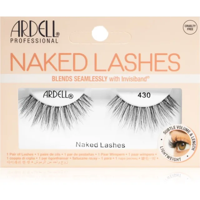 Ardell Naked Lashes nalepovací řasy 430