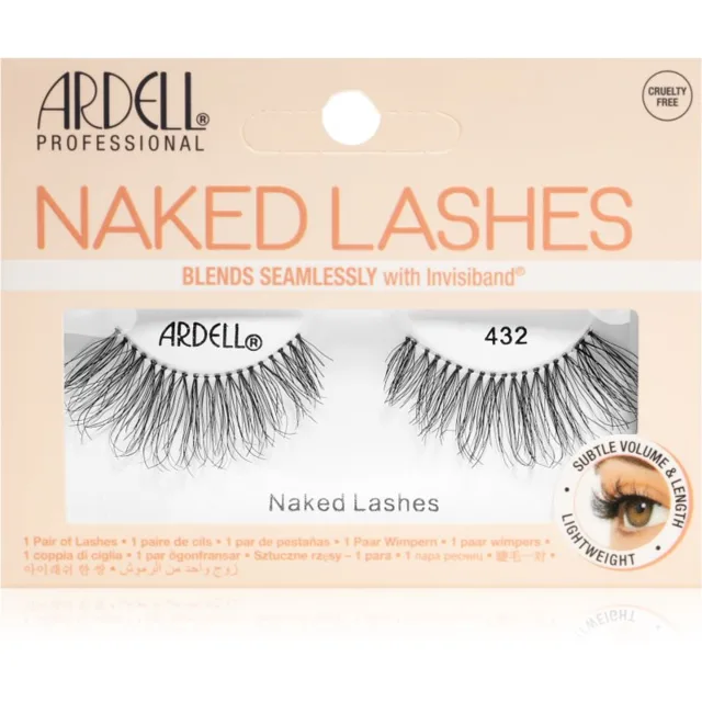 Ardell Naked Lashes nalepovací řasy 432 1 ks