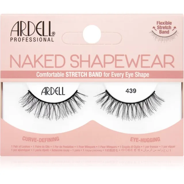 Ardell Naked Shapewear nalepovací řasy 439 1 ks