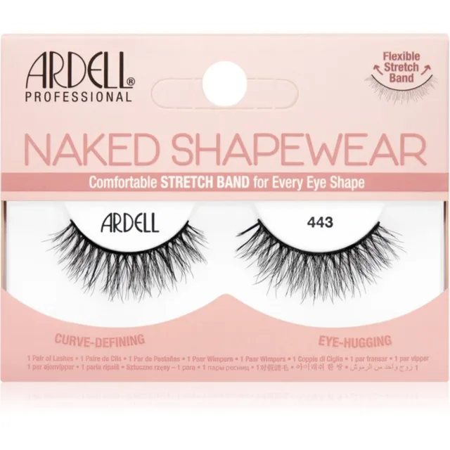 Ardell Naked Shapewear nalepovací řasy 443 1 ks