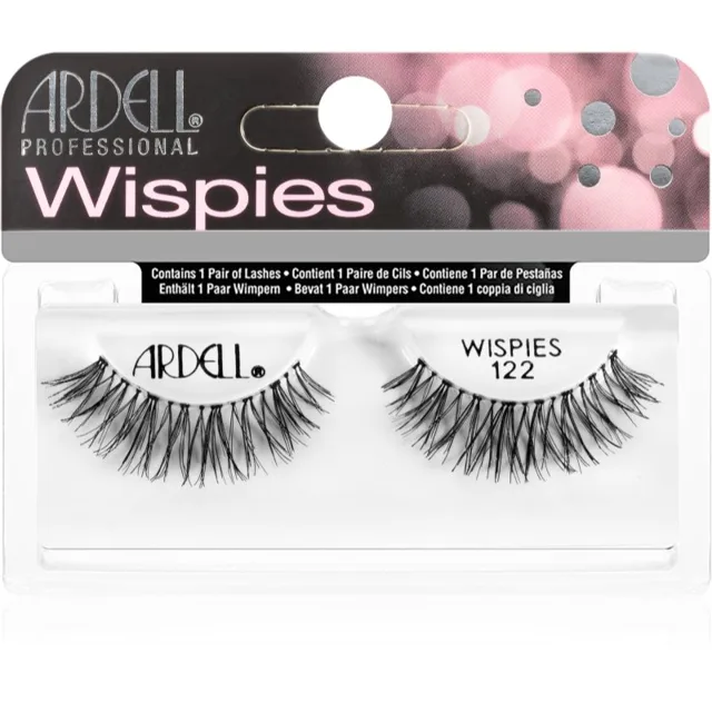 Ardell Professional Wispies nalepovací řasy 122 Black 1 ks