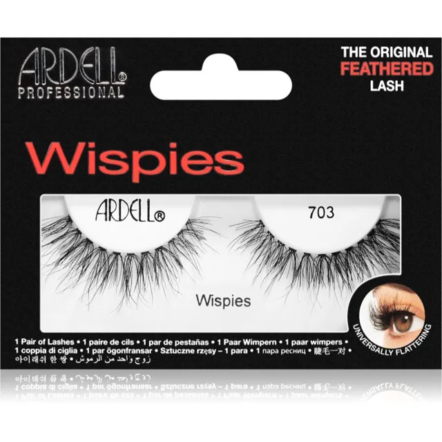 Ardell Wispies nalepovací řasy 703