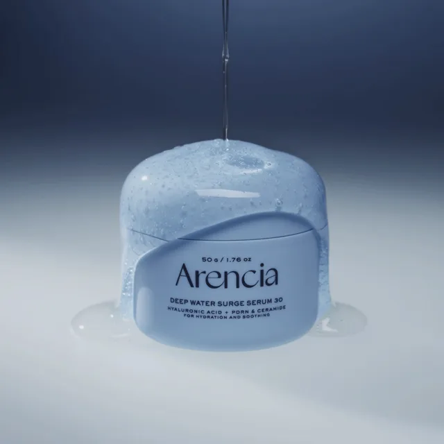 ARENCIA -  Deep Water Surge Serum 30 - Hloubkově hydratační sérum - 50 g