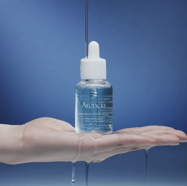 ARENCIA -  Deep Water Surge Serum - Hloubkově hydratační sérum - 30 g