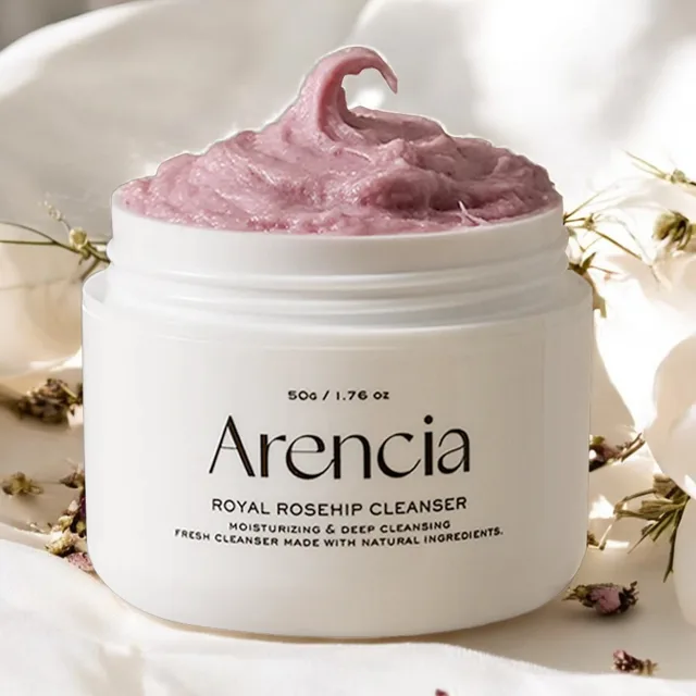 ARENCIA - Fresh Rosehip Rice Mochi Cleanser - Čisticí balzám s extraktem z šípků a rýže 3v1 - 120 ml