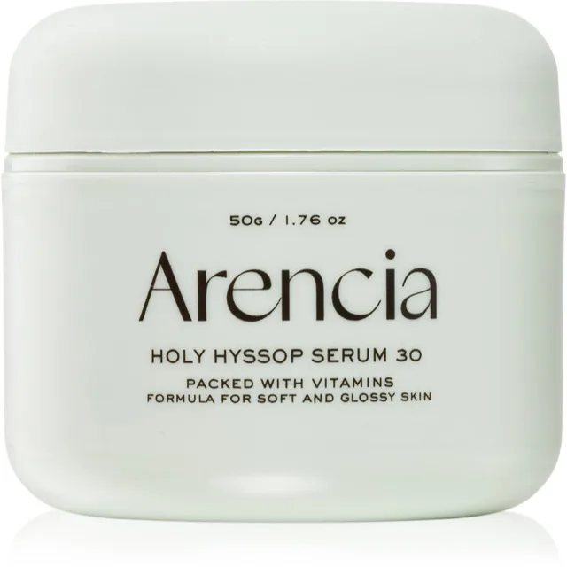 Arencia Holy Hyssop Serum 30 krémové sérum pro pleť s hyperpigmentací 50 g