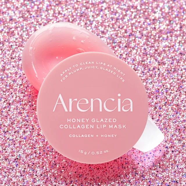 ARENCIA -  Honey Glazed Collagen Lip Mask - Medová kolagenová maska na rty - 15 g
