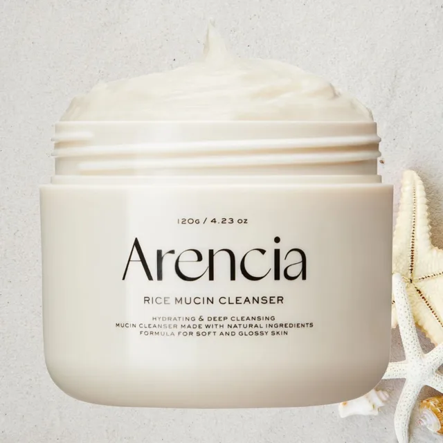 ARENCIA - Rice Mucin Cleanser - Čisticí balzám s rýží a šnečím mucinem 3v1 - 120 ml