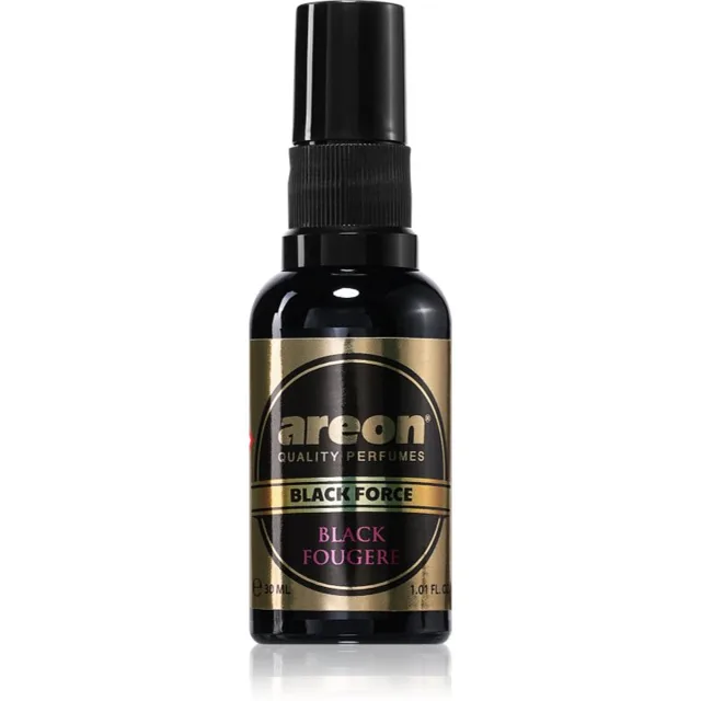 Areon Black Force osvěžovač vzduchu 30 ml