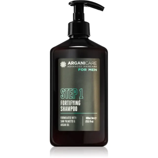 Arganicare For Men Fortifying Shampoo posilující šampon pro muže 400 ml