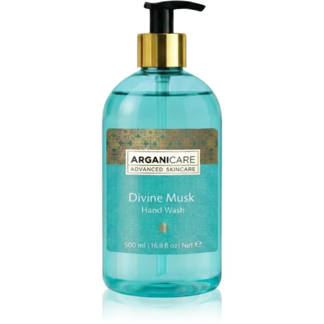 Arganicare Hand Wash Musk vyživující tekuté mýdlo 500 ml