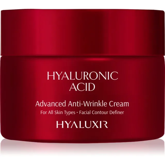 Arganicare Hyaluxir Advanced Anti-Wrinkle Cream krém proti vráskám s kyselinou hyaluronovou 50 ml