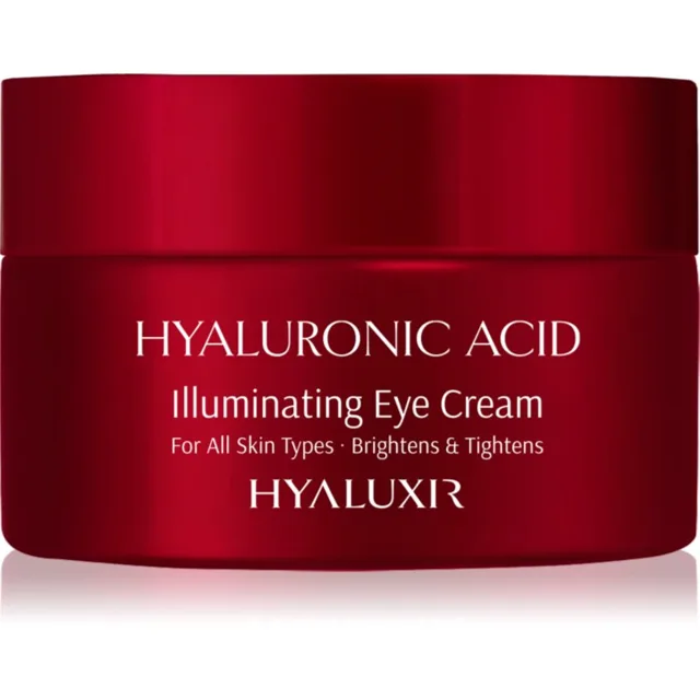 Arganicare Hyaluxir Illuminating Eye Cream rozjasňující krém na oční okolí 30 ml