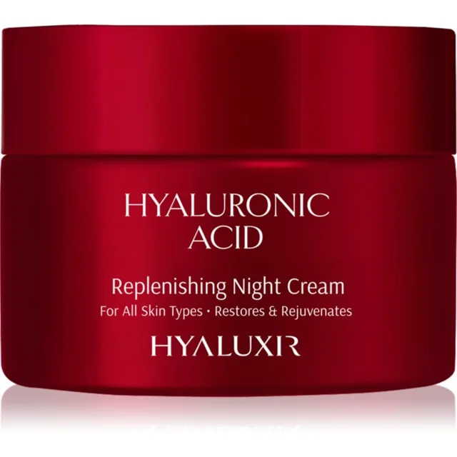 Arganicare Hyaluxir Replenishing Night Cream noční krém proti stárnutí pleti 50 ml