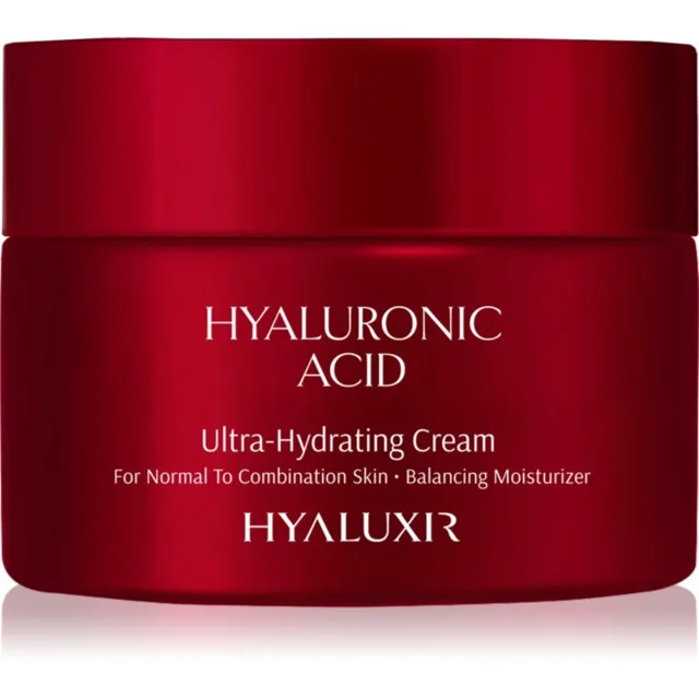 Arganicare Hyaluxir Ultra-Hydrating Cream hloubkově hydratační krém pro normální až smíšenou pleť 50 ml