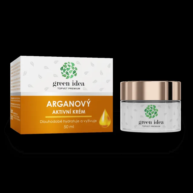 Arganový aktivní krém 50 ml - Green idea