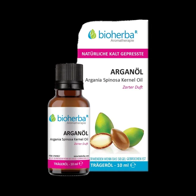 Arganový olej – 10 ml – Bioherba