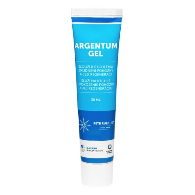 ARGENTUM gel Místní antibakteriální přípravek pro zklidnění pokožky 30 ml