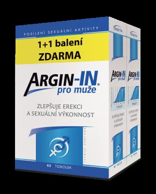 Argin-IN pro muže tob.45 + Argin-IN tob.45 zdarma