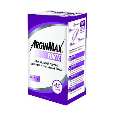 Arginmax Forte pro ženy 45 tobolek