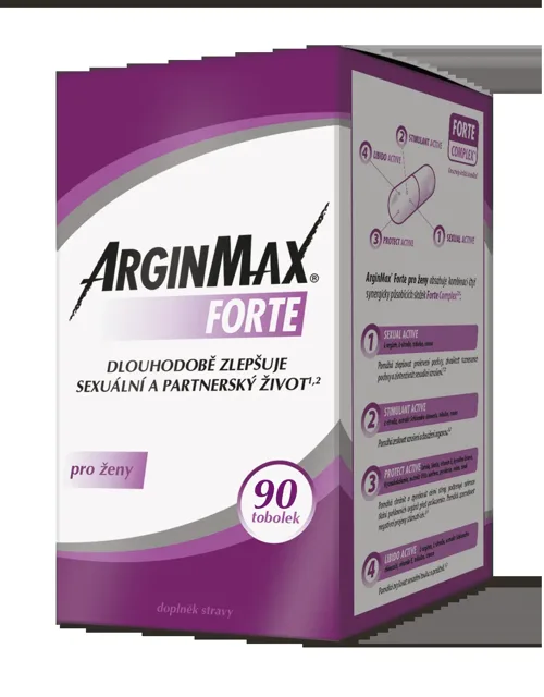 ArginMax Forte pro ženy 90 tobolek