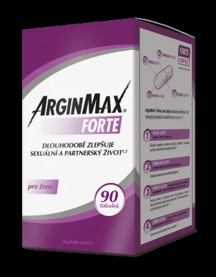 ArginMax Forte pro ženy tob.90