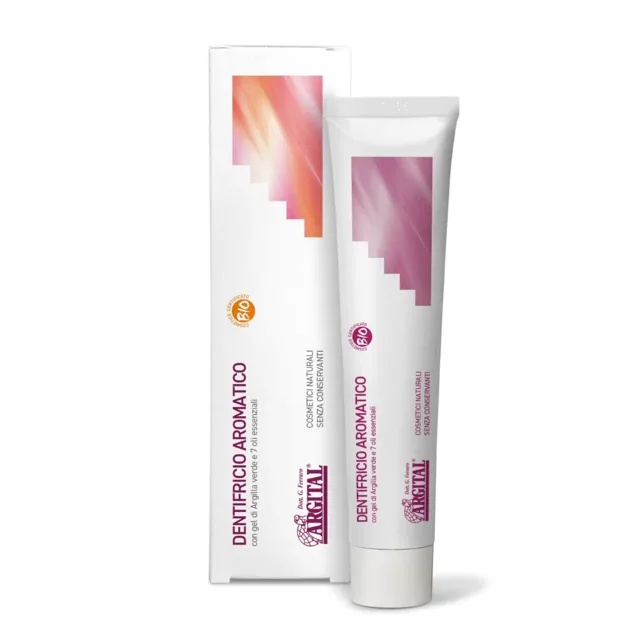 Argital Aromatická zubní pasta se 7 esenciálními oleji 75 ml
