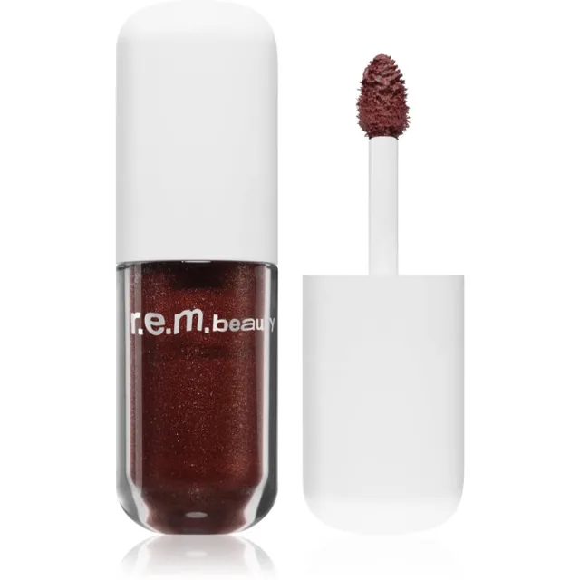 Ariana Grande R.E.M. Midnight Shadows Liquid Eyeshadow tekuté oční stíny odstín Nerd 4 ml