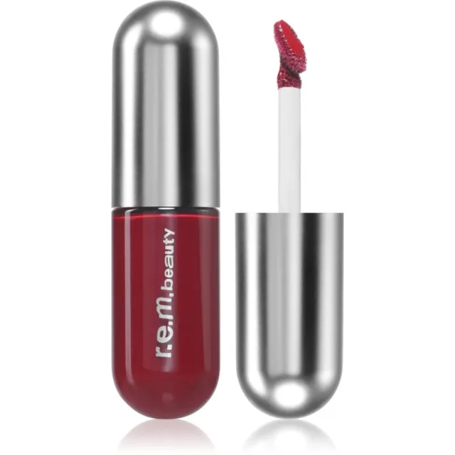 Ariana Grande R.E.M. On Your Collar Liquid Lipstick tekutá rtěnka odstín Doll Face 9.7 ml