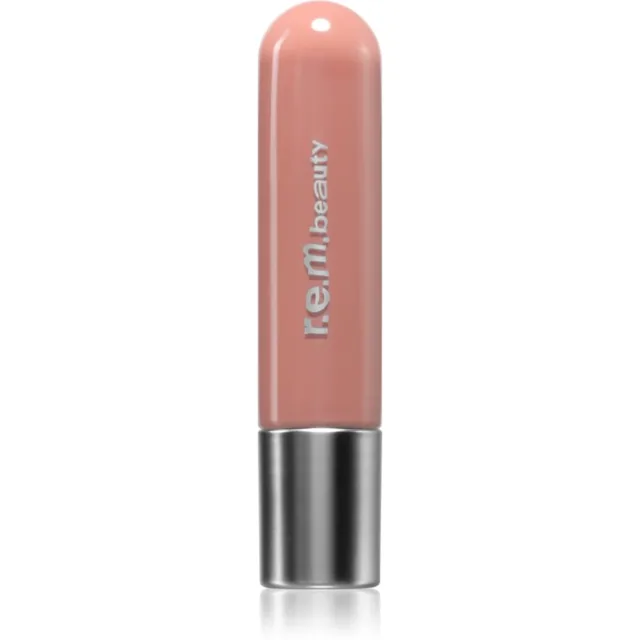 Ariana Grande R.E.M. On Your Collar Plumping Lipgloss lesk na rty se zvětšujícím efektem odstín Pink Razor 8.4 ml