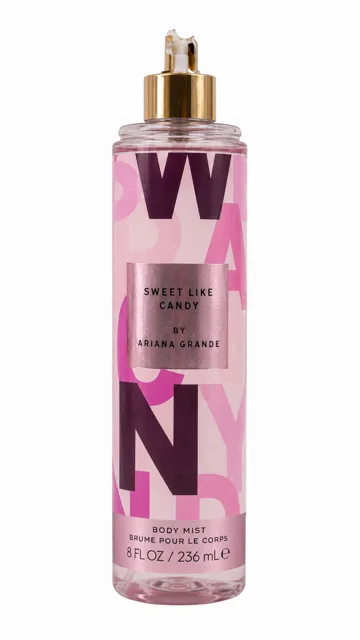 Ariana Grande Sweet Like Candy Body Mist 236 ml – sladká tělová vůně (poškozený aplikátor)