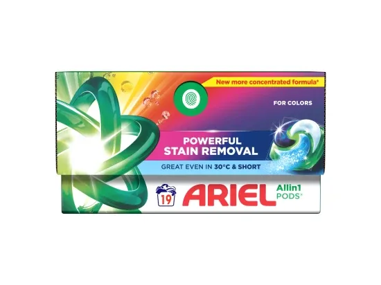 Ariel Allin1 PODS kapsle na praní 19 PD
