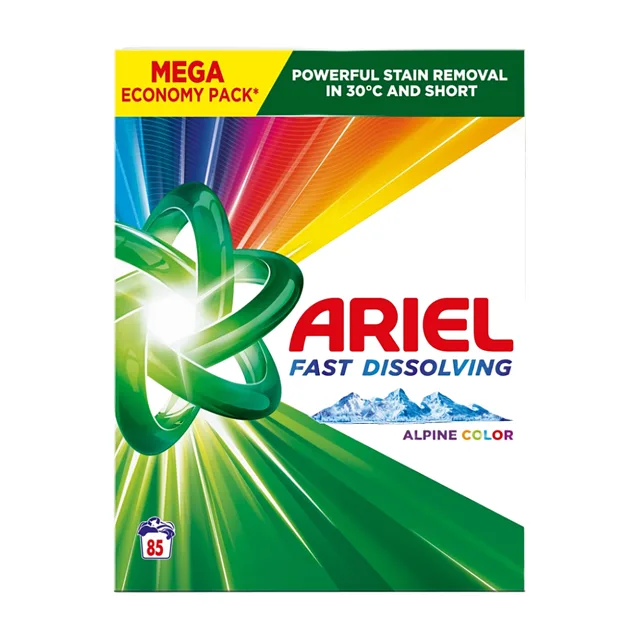 ARIEL Color Prací prášek 85 praní 4,675 kg