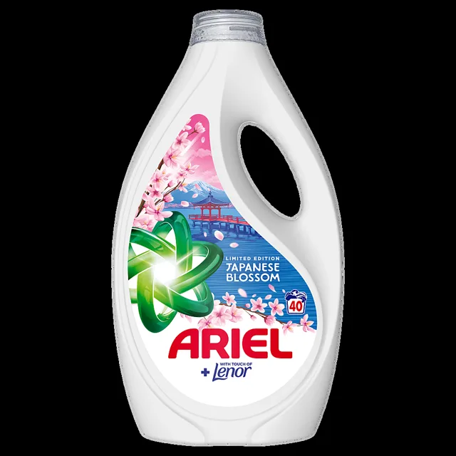 ARIEL Gel japanese blossom 40 praní 1,8 l