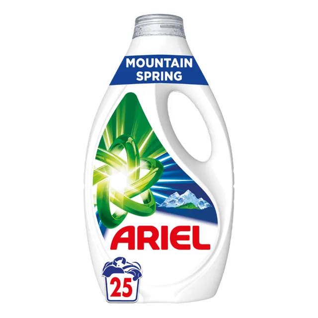 Ariel Mountain Spring gel na praní 1 125 ml
