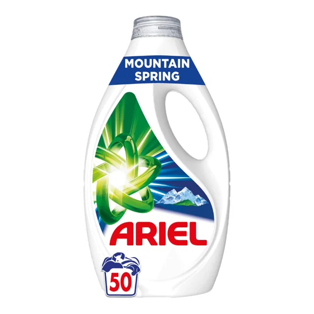 Ariel Mountain Spring gel na praní 2,25 l