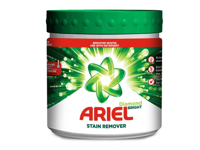 Ariel Odstraňovač skvrn na bílé prádlo prášek 500 g