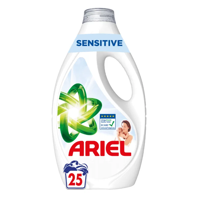 Ariel Sensitive gel na praní 1,125 l