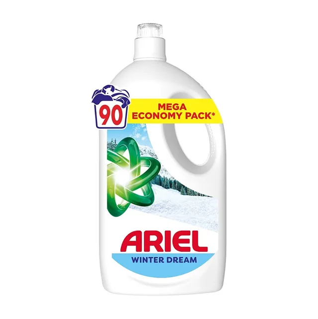 ARIEL Tekutý prací gel Winter Dream LIM 90 praní 4,05 l