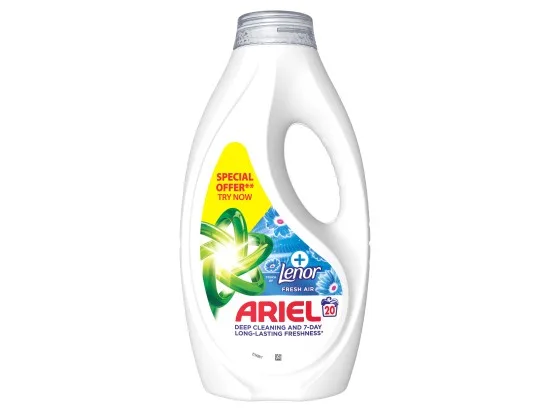 Ariel + Touch of Lenor Fresh Air prací gel 20 PD